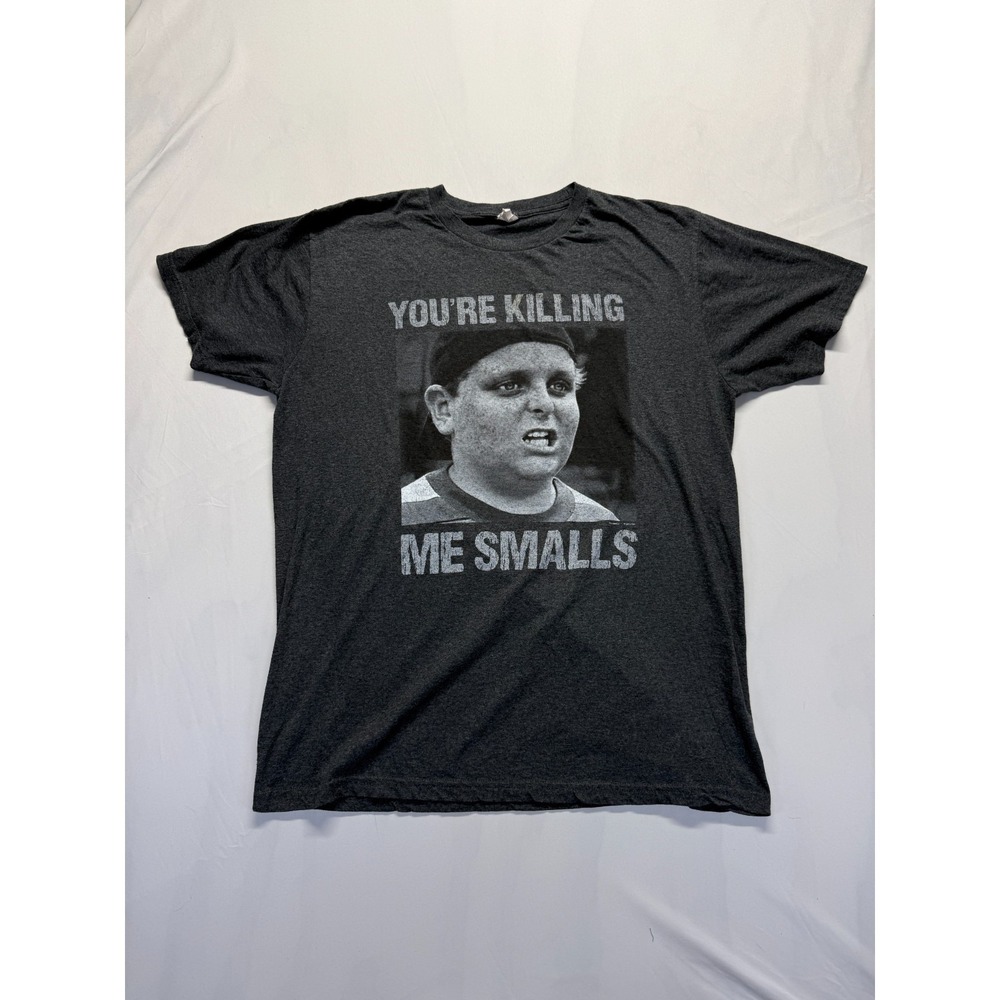 Bay Island Sportswear T Shirt Mens XL Gray The Sandlot You're Killing Me Smalls
